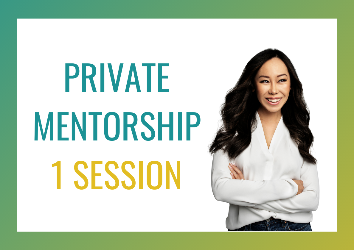 Private Mentorship with Amy 1 session
