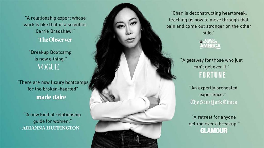 Breakup Bootcamp: The Science of Rewiring Your Heart - Amy Chan